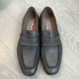 Ferragamo loafers size 8.5EE